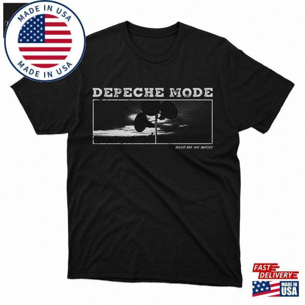 Depeche Mode Shirt Music For The Masses Memento Mori T-Shirt
